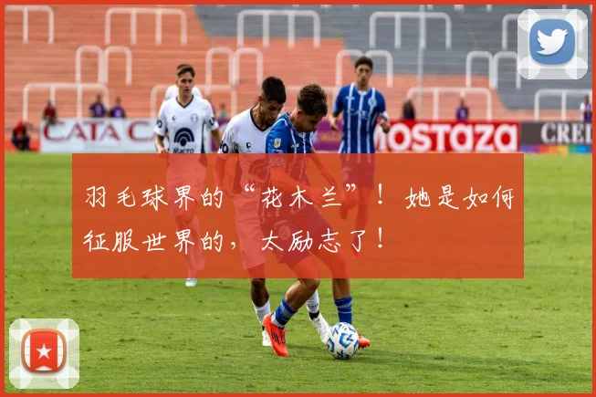 羽毛球界的“花木兰”!她是如何征服世界的,太励志了!